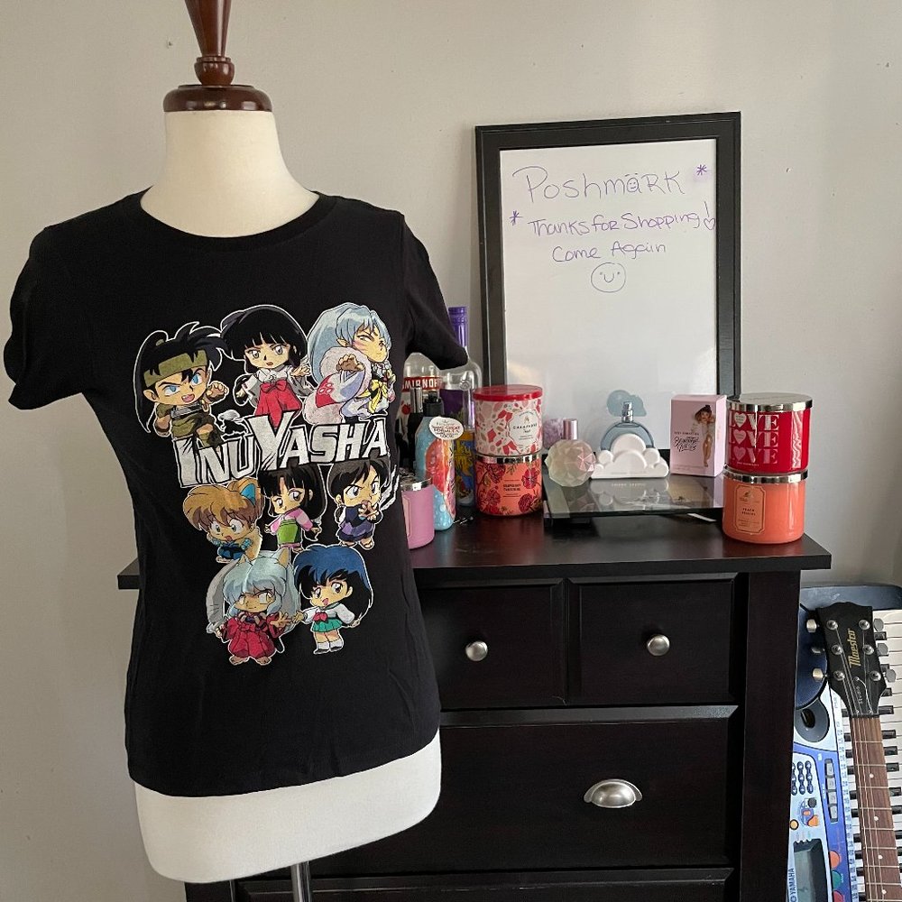 Inuyasha Chibi Group T-Shirt